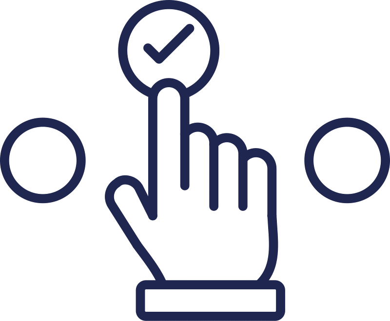 Hand Click Icon
