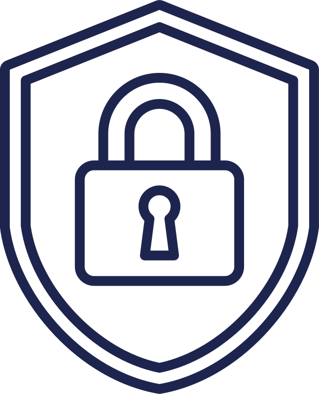 Padlock Shield Icon